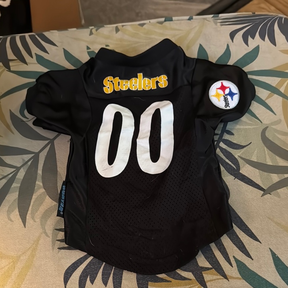 Small dog Steelers Jersey